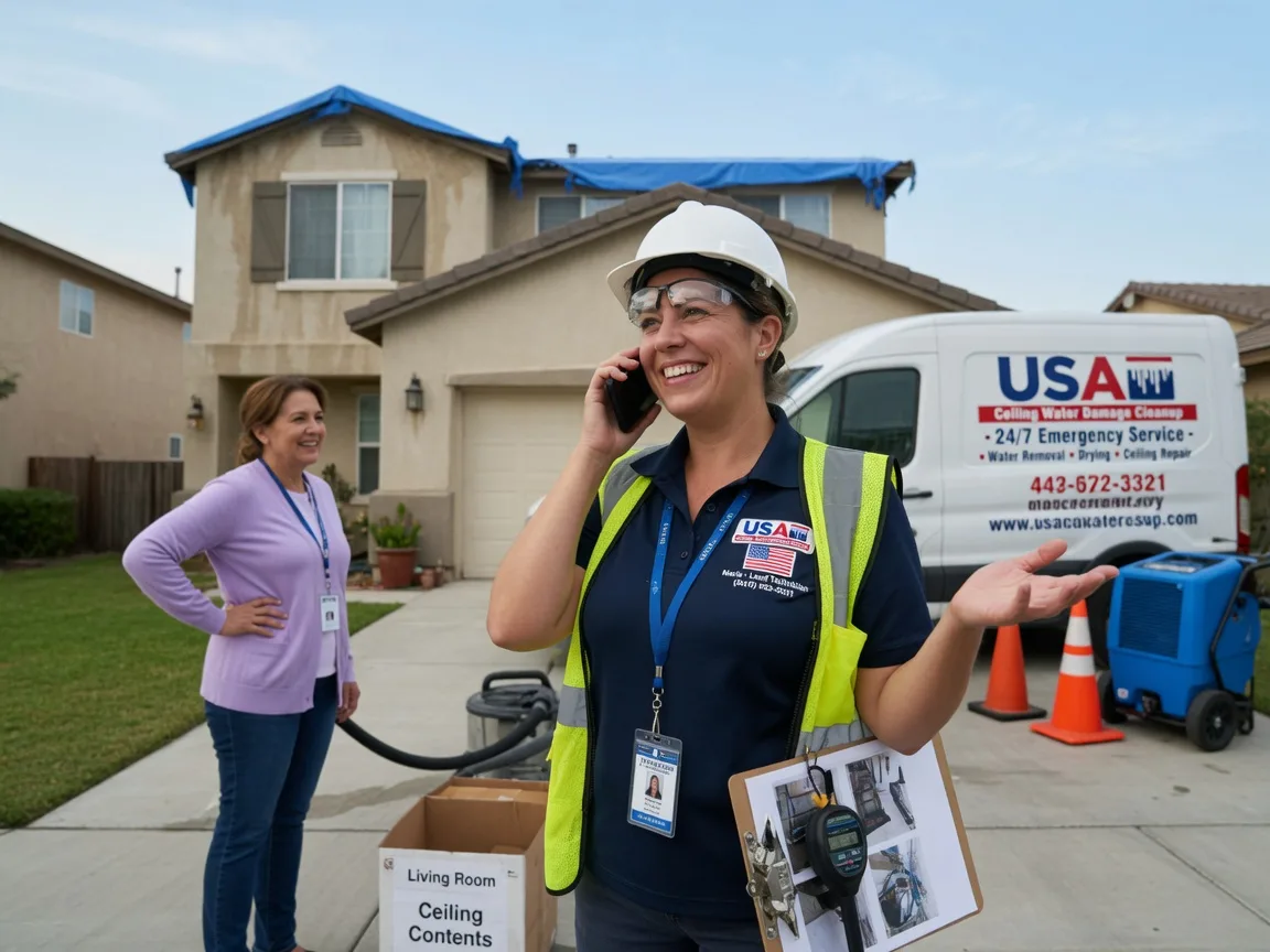 Ceiling Water Damage Restoration Poyen, AR FAQs